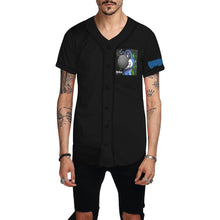 Load image into Gallery viewer, prez All Over Print Baseball Jersey for Men (Model T50)
