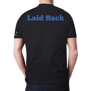 Laid Back New All Over Print T-shirt for Men (Model T45)