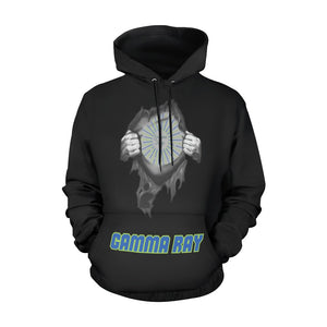 gamma rays All Over Print Hoodie for Men (USA Size) (Model H13)