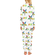 Load image into Gallery viewer, oes Women&#39;s All Over Print Pajama Set