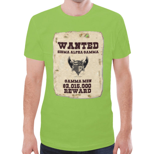 SAG New All Over Print T-shirt for Men (Model T45)