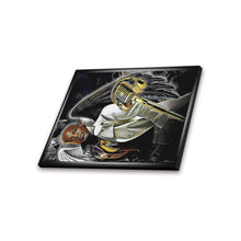 Load image into Gallery viewer, Dark-Man-X Frame Canvas Print 20&quot;x16&quot;