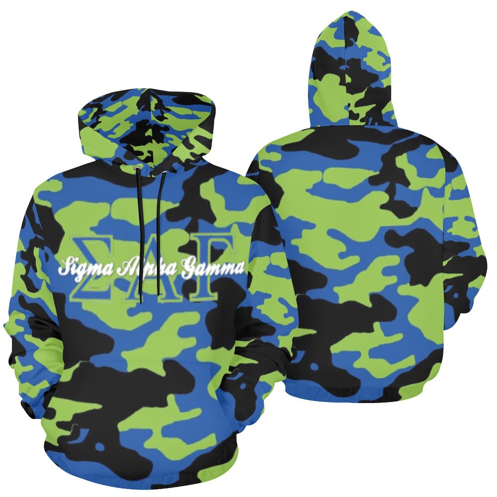 sag All Over Print Hoodie for Men (USA Size) (Model H13)