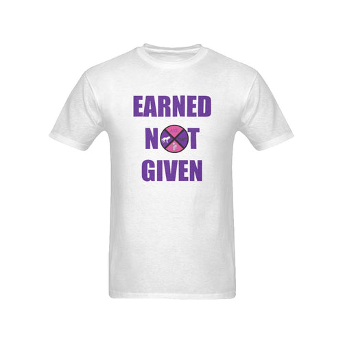LSS Men's T-Shirt in USA Size (Front Printing Only)