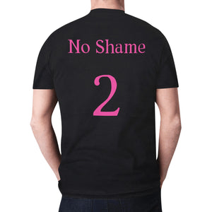 No Shame New All Over Print T-shirt for Men (Model T45)