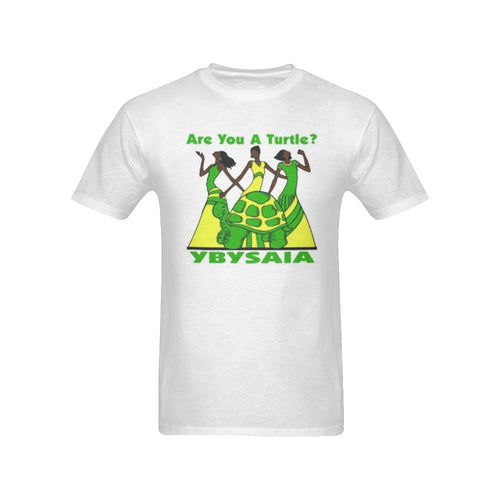 turtle Men's T-Shirt in USA Size (Front Printing Only)