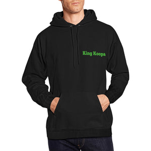 KING KOOPA All Over Print Hoodie for Men (USA Size) (Model H13)