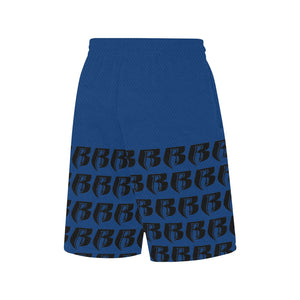 RR All Over Print Basketball Shorts with Pocket