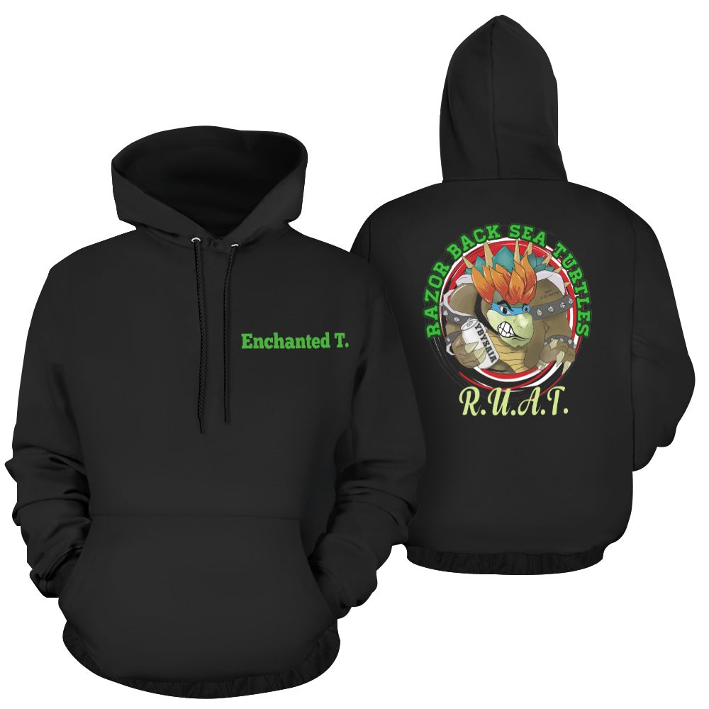 ENCHANTED T. All Over Print Hoodie for Men (USA Size) (Model H13)