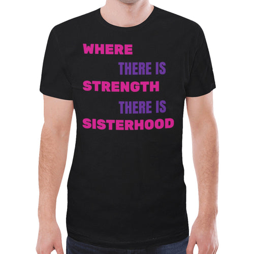 LSS New All Over Print T-shirt for Men (Model T45)
