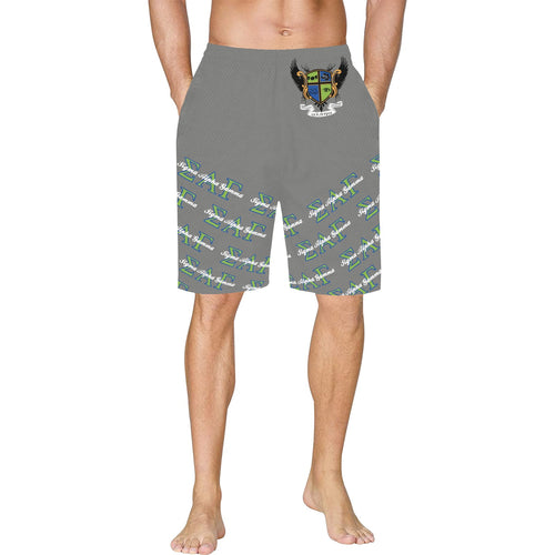 SAG All Over Print Basketball Shorts with Pocket