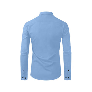 KAO Men's All Over Print Casual Dress Shirt (Model T61)
