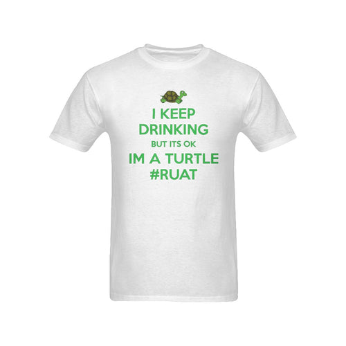 turtle Men's T-Shirt in USA Size (Front Printing Only)