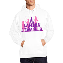 Load image into Gallery viewer, Jewels All Over Print Hoodie for Men (USA Size) (Model H13)