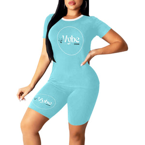 vybe Women's Short Yoga Set