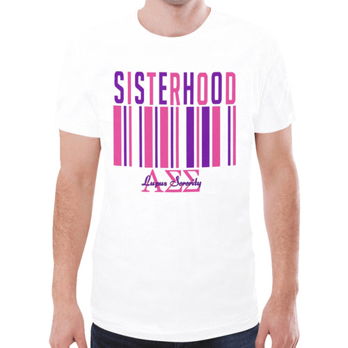 LSS New All Over Print T-shirt for Men (Model T45)