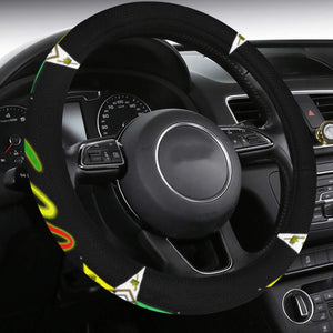 OES Steering Wheel Cover with Anti-Slip Insert