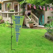 Load image into Gallery viewer, SAG Trigonal Garden Flag 30&quot;x12&quot;