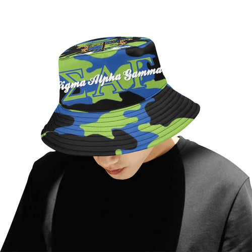 SAG All Over Print Bucket Hat for Men
