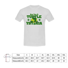 Load image into Gallery viewer, turtle Men&#39;s T-Shirt in USA Size (Front Printing Only)