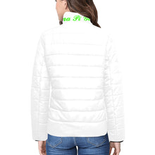 Load image into Gallery viewer, GPG Women&#39;s Stand Collar Padded Jacket (Model H41)