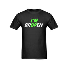 Load image into Gallery viewer, ImBroken Men&#39;s T-Shirt in USA Size (Front Printing Only)