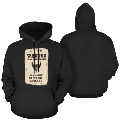 SAG All Over Print Hoodie for Men (USA Size) (Model H13)
