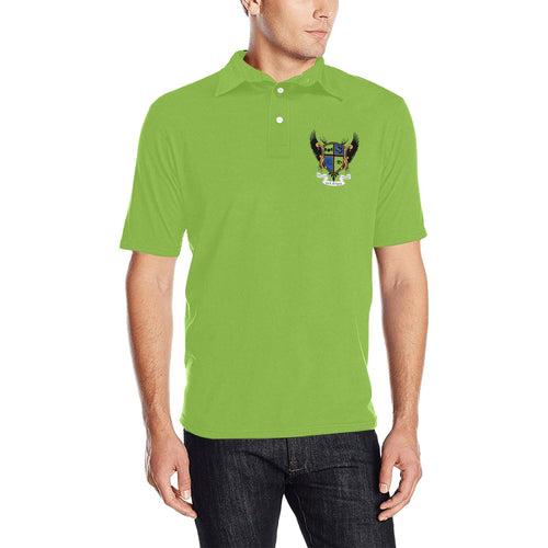 SAG Men's All Over Print Polo Shirt (Model T55)