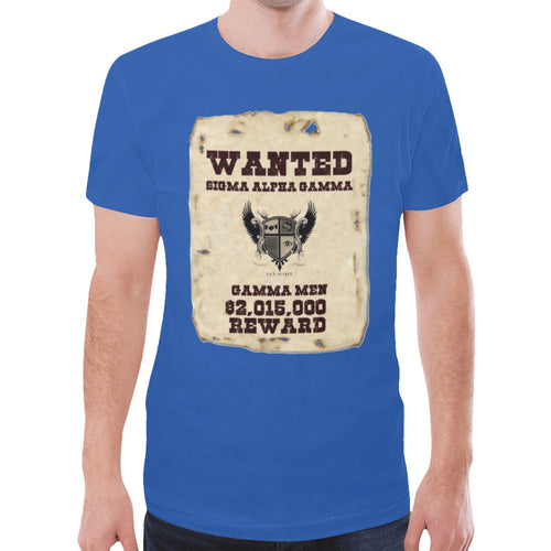 SAG New All Over Print T-shirt for Men (Model T45)