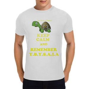 turtle Men's T-Shirt in USA Size (Front Printing Only)