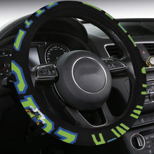 Load image into Gallery viewer, SAG Steering Wheel Cover with Anti-Slip Insert