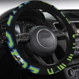 SAG Steering Wheel Cover with Anti-Slip Insert