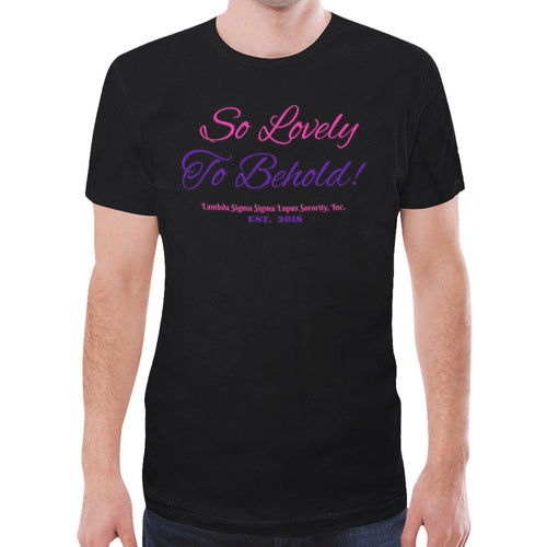 LSS New All Over Print T-shirt for Men (Model T45)