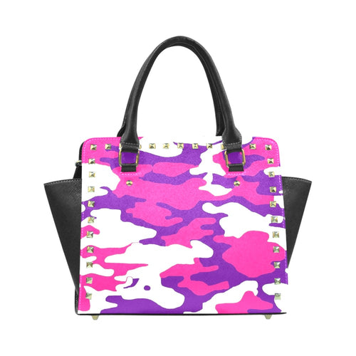 LSS Rivet Shoulder Handbag (Model 1645)