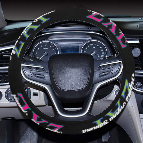 joint Steering Wheel Cover with Elastic Edge