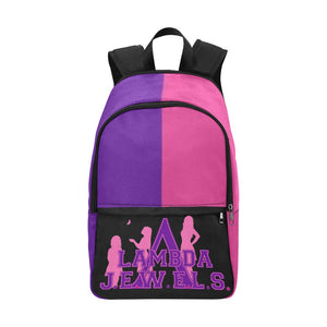 Jewels Fabric Backpack for Adult (Model 1659)