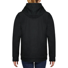 Load image into Gallery viewer, vybe Women&#39;s Long Sleeve Fleece Hoodie (Model H55)