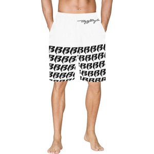 RR All Over Print Basketball Shorts with Pocket