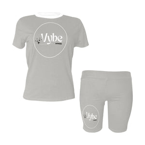 vybe Women's Short Yoga Set