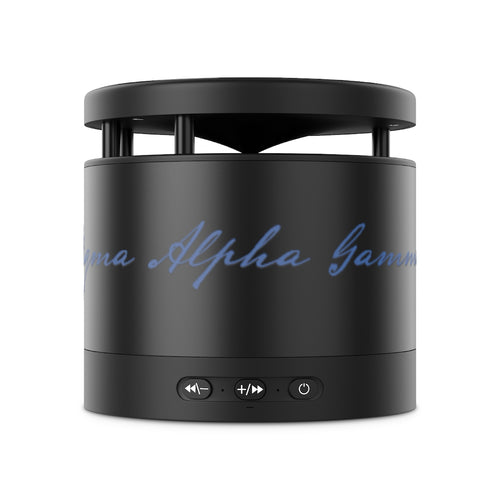 SAG Metal Bluetooth Speaker and Wireless Charging Pad