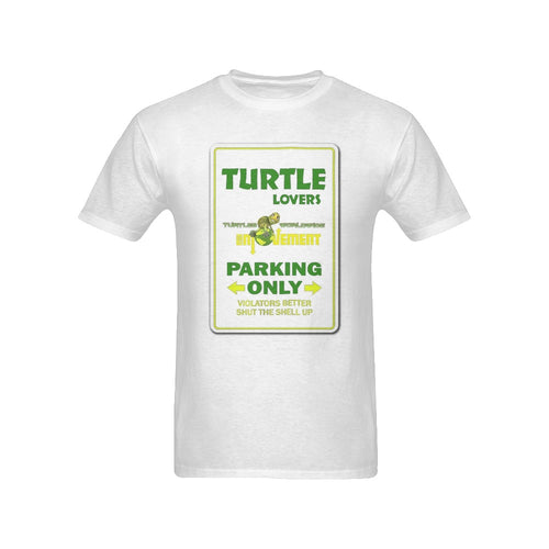 turtle Men's T-Shirt in USA Size (Front Printing Only)