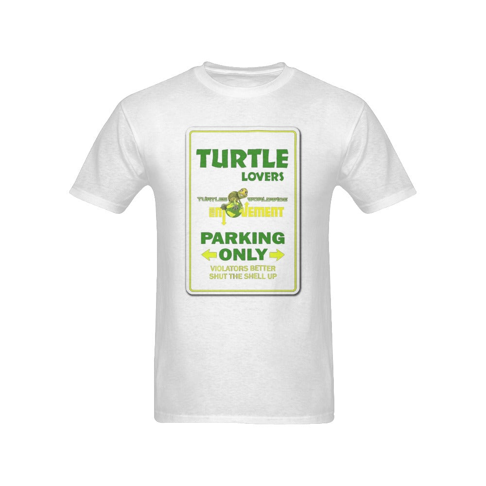 turtle Men's T-Shirt in USA Size (Front Printing Only)