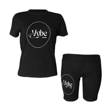 Load image into Gallery viewer, vybe Women&#39;s Short Yoga Set