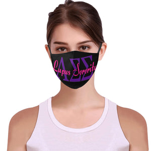 LSS 3D Mouth Mask with Drawstring (Pack of 100) (Model M04)