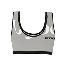 Load image into Gallery viewer, vybe Women&#39;s All Over Print Sports Bra (Model T52)