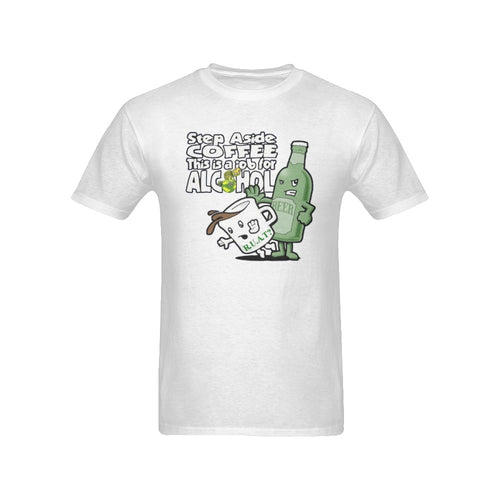 turtle Men's T-Shirt in USA Size (Front Printing Only)