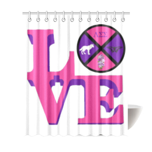 LSS Shower Curtain 72