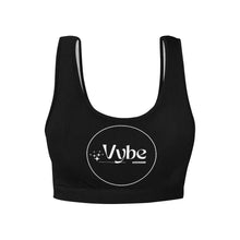 Load image into Gallery viewer, vybe Women&#39;s All Over Print Sports Bra (Model T52)