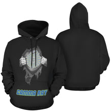 Load image into Gallery viewer, gamma rays All Over Print Hoodie for Men (USA Size) (Model H13)