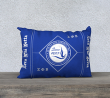 Load image into Gallery viewer, Zeta velveteen pillowcase